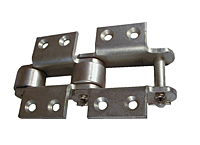 MSR Class Bushed Roller Steel Meat Packing Chains Image