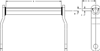 Steel-Drag-C1 Attachment Drawing
