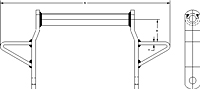 Steel-Drag-W1 Attachment Drawing