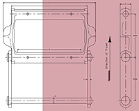 Dimensions<!--Combination Refuse Drag Chains-->