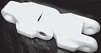 Non-Metallic Acetal Flat Top Case Chain