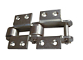 MSR Class Bushed Roller Steel Meat Packing Chains Image