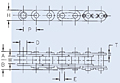 Dimensions<!--Straight Sidebar Chains-->