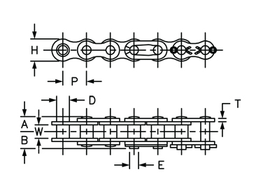 PRC ANSI Single Drawing