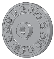 Cast Segmental Traction Wheel Rim